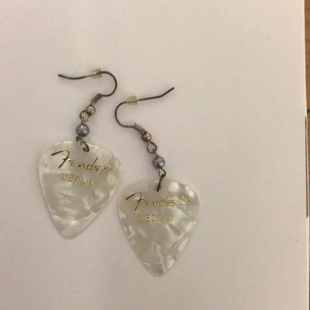 Guitar Pick Earrings